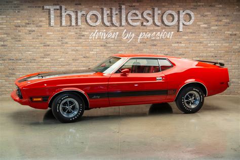 1973 Ford Mustang | Throttlestop | Automotive and Motorcycle Consignment Dealer