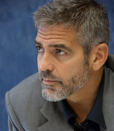 George Clooney #beard #style #celebrities #men | Great Beards | Pinterest | Style, Beard styles ...