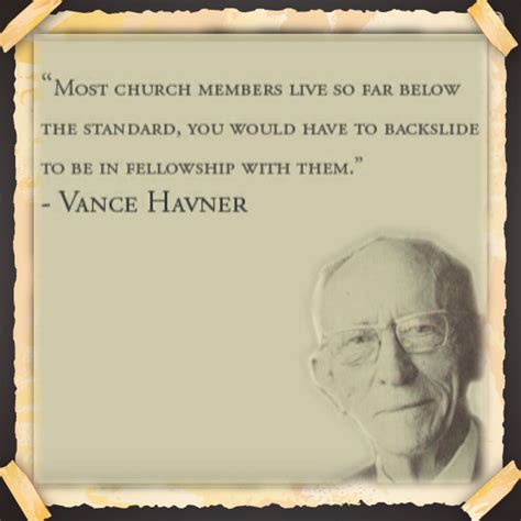 Vance Havner Quotes - ShortQuotes.cc