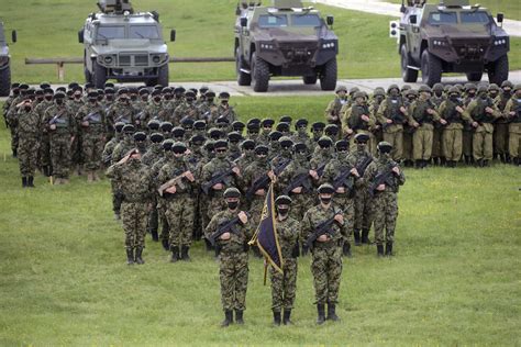 US, Russia hold parallel military drills in the Balkans | AP News