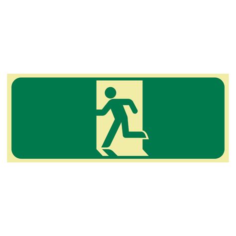 Exit Sign - Running Man | Buy Now | Discount Safety Signs Australia