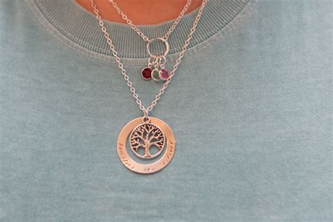 Family Tree Necklace