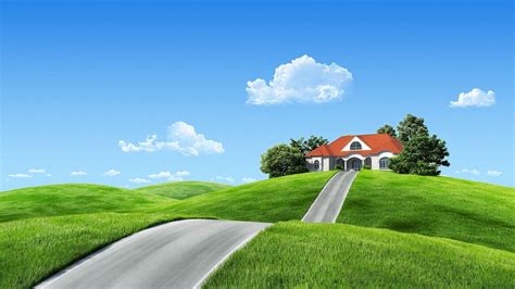 Dream House Wallpapers - Top Free Dream House Backgrounds - WallpaperAccess