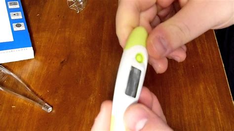 Digital Oral Thermometer - YouTube