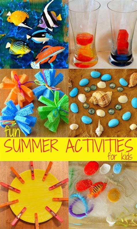 Fabulously Fun Summer Activities for Toddlers & Preschoolers | Summer activities for kids ...