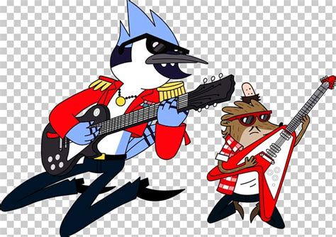 Mordecai And The Rigbys Mordecai And The Rigbys Electric Guitar PNG ...