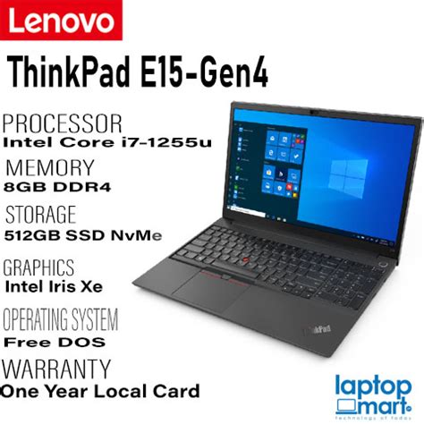 Lenovo ThinkPad E15 G4 Price in Pakistan | Laptopmart.pk