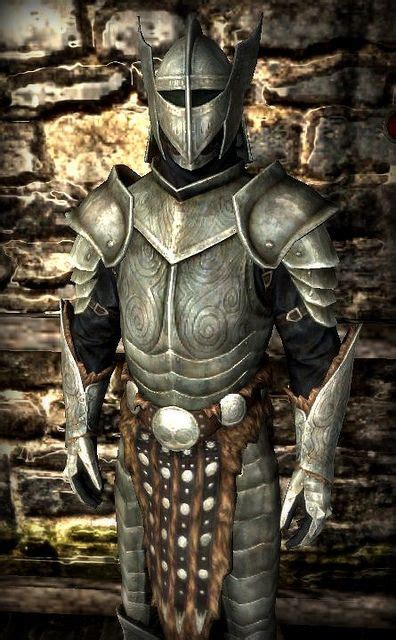 Steel Plate Armor Skyrim Female