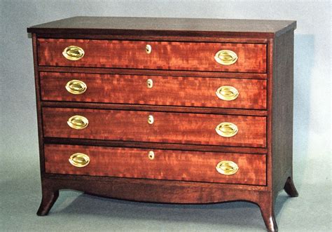 Handmade Federal Style Chest by Mt. Airy Custom Furniture | CustomMade.com