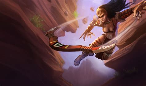 Huntress Sivir Skin - League of Legends Wallpapers