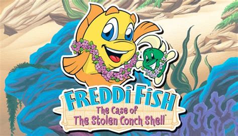 Freddi Fish 3: The Case of the Stolen Conch Shell trailer | Adventure Gamers