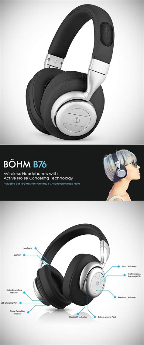 Don't Pay $170, Get BOHM's B76 Wireless Bluetooth Over-Ear Headphones for $69.99 Shipped - Today ...