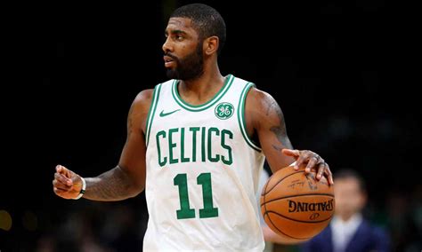 Celtics’ Kyrie Irving Burns Defender and Makes Wild Layup | Heavy.com