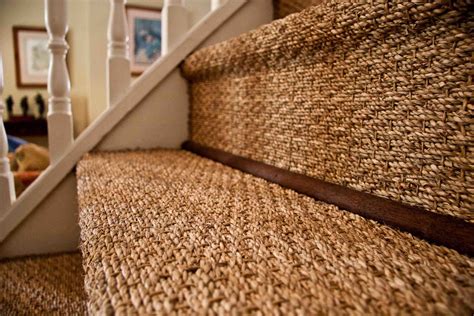 Sisal & Seagrass — Brightfields Natural Trading Company | Seagrass carpet, Carpet stairs ...