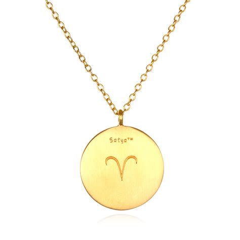 Aries Zodiac Necklace | Satya Jewelry