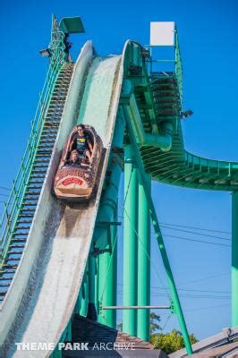 Arrow Dynamics Log Flume Ride | Theme Park Archive