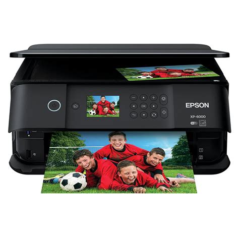 Epson Expression Premium XP-6000 Wireless USB Color Photo Printer with Scanner, Copier and ...