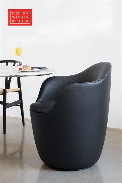 Lina Dining Chair – Design Within Reach | Swivel dining chairs, Dining chair design, Dining chairs