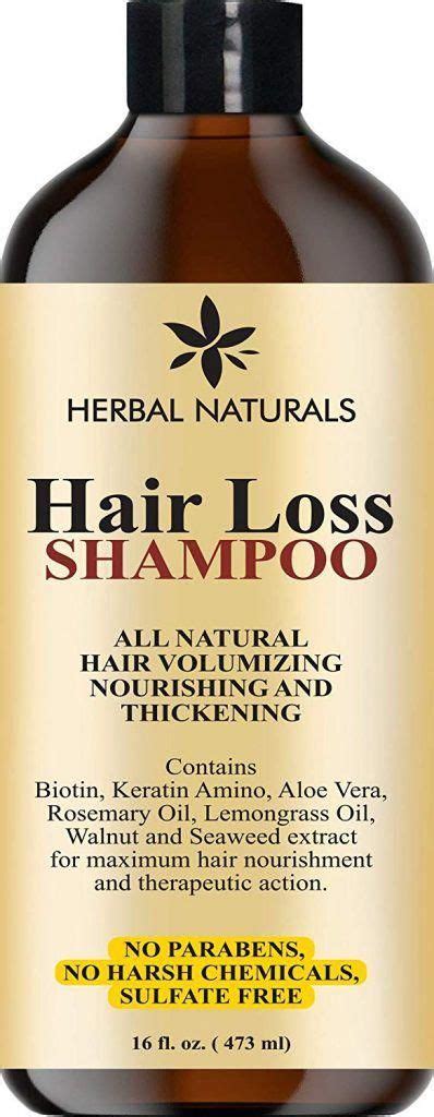 Top 10 Best Shampoo for Thinning Hair in 2019 - Reviews - HQReview #NaturalRemediesForHairLoss ...