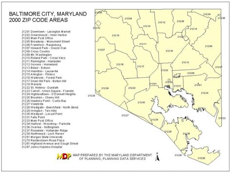 Zip Code Map Of Baltimore County - What Is A Map Scale