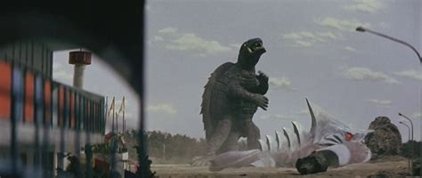 Gamera Vs. Zigra (1971)/(1987) - Kaiju Battle