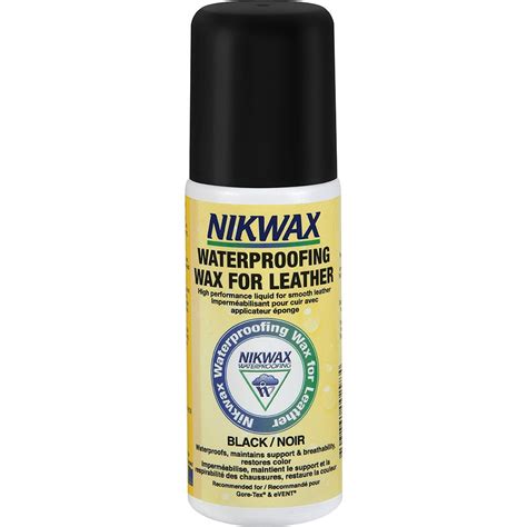 Nikwax Waterproofing Wax for Leather (liquid)- choose color