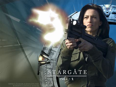 1920x1080px, 1080P free download | Claudia Black, stargate sg-1, sg1 ...