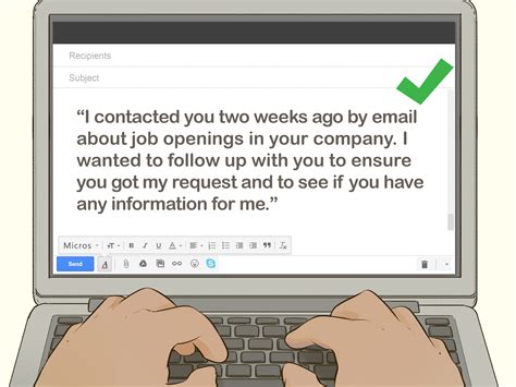 How To Write An Email Asking For An Internship With Sample Emails - Riset