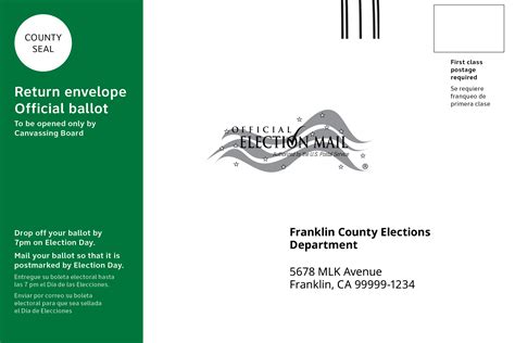 Designing vote at home envelopes - Center for civic design