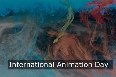 International Animation Day 2023: History, Celebration, Significance ...