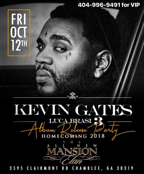 Kevin Gates Album Release Party Tickets 10/12/18