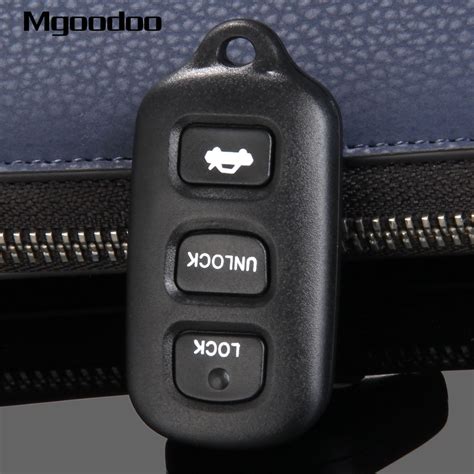 Mgoodoo 3+1 Buttons Remote Keyless Car Key Shell Fob For Toyota Avalon Lexus LS400 ES300 SC300 ...