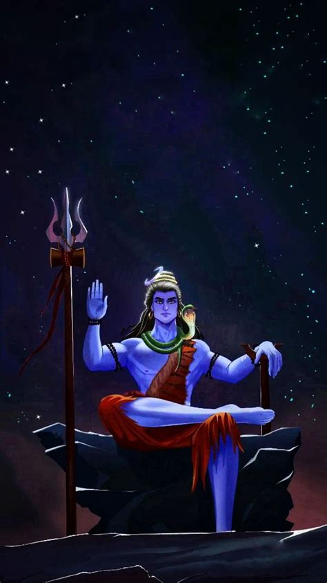 Shiva Wallpaper | Har Har Mahadev 🙏 | Shiva wallpaper, God illustrations, Shiva lord wallpapers