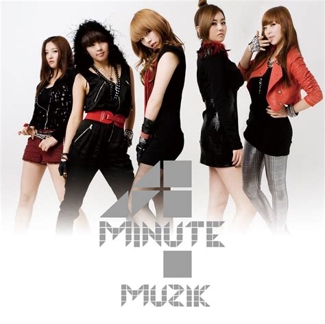 Cover World Mania: 4Minute-Muzik Official Single Covers!