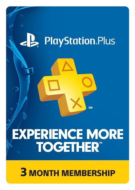 PSN Card 3 Month | Playstation Plus US digital