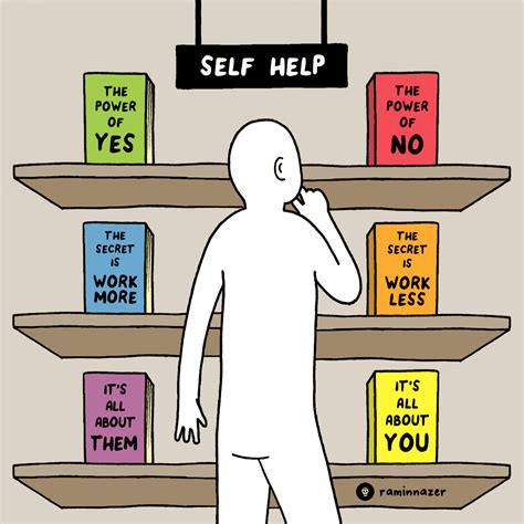 SELF HELP – Ramin Nazer