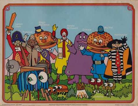 McDonaldland Characters - Giant Bomb