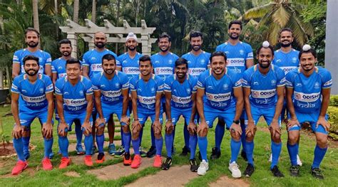 16-member Indian field hockey squad for Tokyo Olympics announced ...