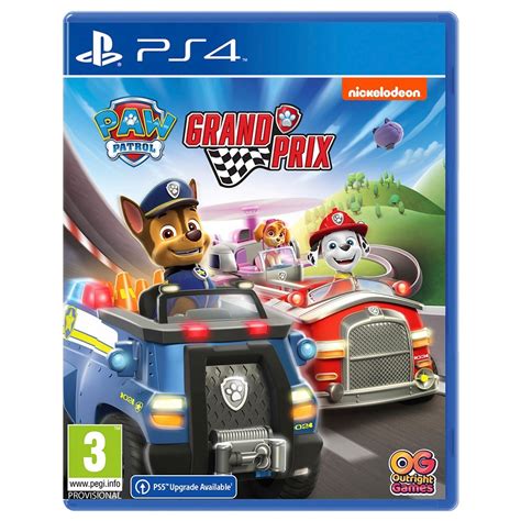 Paw Patrol Grand Prix PS4 | Smyths Toys UK