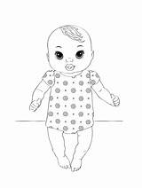 Baby Alive Coloring Pages Printable  PatriciailCox sketch template