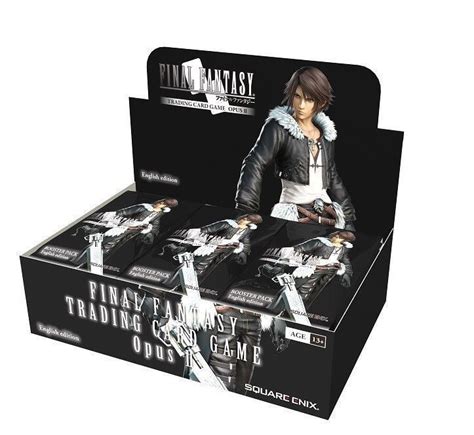 Final Fantasy Trading Card Game Opus II 2 Booster Box (IN STOCK NOW ...