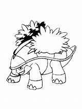 Grotle Pokemon coloring Pages  Free Printable sketch template