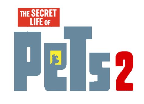 The Secret Life Of Pets 2 - Logo by MaxRellik on DeviantArt