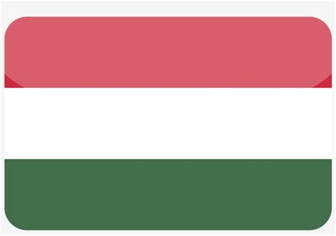 √ Austria Flag Emoji Png / File Hungary Rounded Rectangle Svg Hungary ...