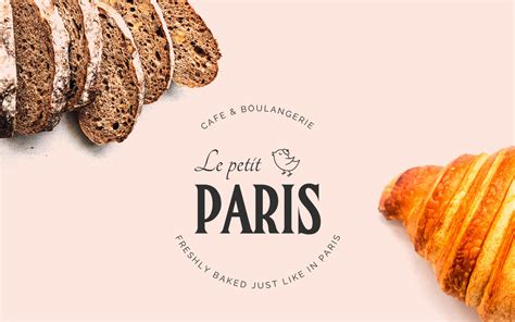 Le Petit Paris Bakery on Behance