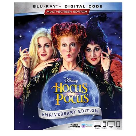 Hocus Pocus 25th Anniversary Blu-ray Combo Pack Multi-Screen Edition | shopDisney | Bette midler ...