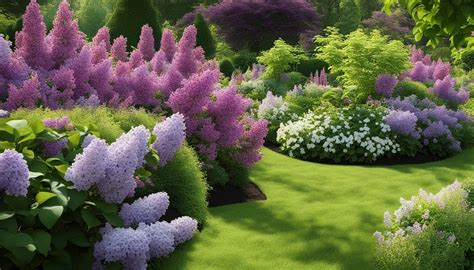 Lilac Bush Landscaping Ideas for Spring Gardens