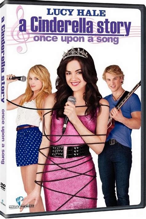 Lucy Hale en A Cinderella Story: Once Upon A Time