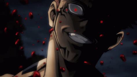 Jujutsu Kaisen Sukuna GIF - Jujutsu Kaisen Sukuna Blood - Discover & Share GIFs