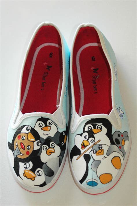 penguin shoes by felixartistixcouk on DeviantArt